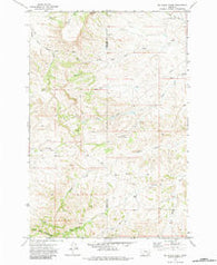 Mc Clure Creek Montana Historical topographic map, 1:24000 scale, 7.5 X 7.5 Minute, Year 1971