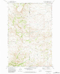 Mc Clure Creek Montana Historical topographic map, 1:24000 scale, 7.5 X 7.5 Minute, Year 1971