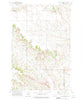 Mc Cone Heights Montana Historical topographic map, 1:24000 scale, 7.5 X 7.5 Minute, Year 1972