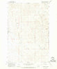 Mc Ginnis Butte Montana Historical topographic map, 1:24000 scale, 7.5 X 7.5 Minute, Year 1965