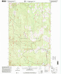 Mc Guire Mountain Montana Historical topographic map, 1:24000 scale, 7.5 X 7.5 Minute, Year 1997