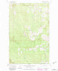 Mc Guire Mountain Montana Historical topographic map, 1:24000 scale, 7.5 X 7.5 Minute, Year 1963