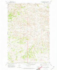 Mc Kerlich Creek Montana Historical topographic map, 1:24000 scale, 7.5 X 7.5 Minute, Year 1971