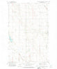 Mc Kinnsey Reservoir East Montana Historical topographic map, 1:24000 scale, 7.5 X 7.5 Minute, Year 1972