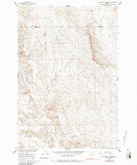 Mc Konkey Creek Montana Historical topographic map, 1:24000 scale, 7.5 X 7.5 Minute, Year 1960