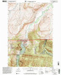 Mc Leod Basin Montana Historical topographic map, 1:24000 scale, 7.5 X 7.5 Minute, Year 2000