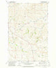Mc Rae Springs Montana Historical topographic map, 1:24000 scale, 7.5 X 7.5 Minute, Year 1973