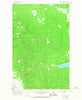 Meadow Peak Montana Historical topographic map, 1:24000 scale, 7.5 X 7.5 Minute, Year 1964