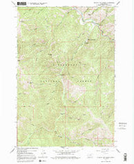 Medicine Hot Springs Montana Historical topographic map, 1:24000 scale, 7.5 X 7.5 Minute, Year 1965