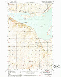 Medicine Lake Montana Historical topographic map, 1:24000 scale, 7.5 X 7.5 Minute, Year 1948