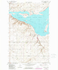 Medicine Lake Montana Historical topographic map, 1:24000 scale, 7.5 X 7.5 Minute, Year 1948