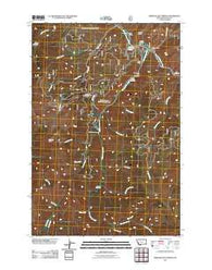 Medicine Hot Springs Montana Historical topographic map, 1:24000 scale, 7.5 X 7.5 Minute, Year 2011