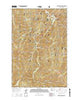 Medicine Hot Springs Montana Current topographic map, 1:24000 scale, 7.5 X 7.5 Minute, Year 2014