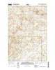 Medicine Rocks State Park Montana Current topographic map, 1:24000 scale, 7.5 X 7.5 Minute, Year 2014