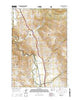 Melrose Montana Current topographic map, 1:24000 scale, 7.5 X 7.5 Minute, Year 2014