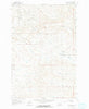 Melstone NW Montana Historical topographic map, 1:24000 scale, 7.5 X 7.5 Minute, Year 1962