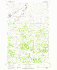 Melstone Montana Historical topographic map, 1:24000 scale, 7.5 X 7.5 Minute, Year 1963