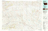 Melstone Montana Historical topographic map, 1:100000 scale, 30 X 60 Minute, Year 1979