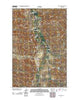 Melstone NE Montana Historical topographic map, 1:24000 scale, 7.5 X 7.5 Minute, Year 2011