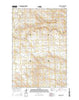 Melstone NW Montana Current topographic map, 1:24000 scale, 7.5 X 7.5 Minute, Year 2014