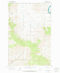Melton Ranch Montana Historical topographic map, 1:24000 scale, 7.5 X 7.5 Minute, Year 1964