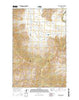 Melton Ranch Montana Current topographic map, 1:24000 scale, 7.5 X 7.5 Minute, Year 2014