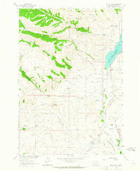 Metzel Ranch Montana Historical topographic map, 1:24000 scale, 7.5 X 7.5 Minute, Year 1963