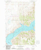Mickey Butte Montana Historical topographic map, 1:24000 scale, 7.5 X 7.5 Minute, Year 1965