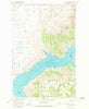 Mickey Butte Montana Historical topographic map, 1:24000 scale, 7.5 X 7.5 Minute, Year 1965
