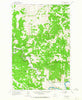 Mid Canon Montana Historical topographic map, 1:24000 scale, 7.5 X 7.5 Minute, Year 1961