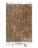 Mid Canon Montana Historical topographic map, 1:24000 scale, 7.5 X 7.5 Minute, Year 2011
