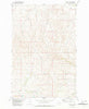 Mildred NE Montana Historical topographic map, 1:24000 scale, 7.5 X 7.5 Minute, Year 1981