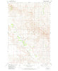 Mildred Montana Historical topographic map, 1:24000 scale, 7.5 X 7.5 Minute, Year 1981