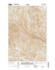 Mildred NE Montana Current topographic map, 1:24000 scale, 7.5 X 7.5 Minute, Year 2014