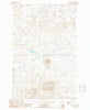 Miles Butte Montana Historical topographic map, 1:24000 scale, 7.5 X 7.5 Minute, Year 1987