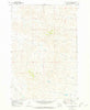 Miles City Creek Montana Historical topographic map, 1:24000 scale, 7.5 X 7.5 Minute, Year 1969