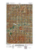 Miles Butte Montana Historical topographic map, 1:24000 scale, 7.5 X 7.5 Minute, Year 2011