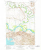 Milk River Hills Montana Historical topographic map, 1:24000 scale, 7.5 X 7.5 Minute, Year 1972