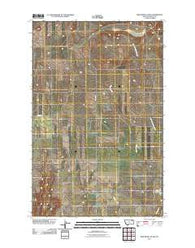 Milk River Coulee Montana Historical topographic map, 1:24000 scale, 7.5 X 7.5 Minute, Year 2011