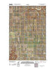 Milk River Coulee Montana Historical topographic map, 1:24000 scale, 7.5 X 7.5 Minute, Year 2011