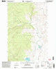 Mill Pocket Creek Montana Historical topographic map, 1:24000 scale, 7.5 X 7.5 Minute, Year 1999