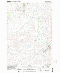 Mill Point Montana Historical topographic map, 1:24000 scale, 7.5 X 7.5 Minute, Year 1997