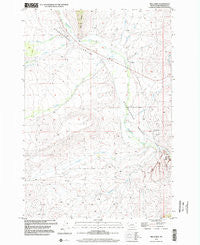 Mill Point Montana Historical topographic map, 1:24000 scale, 7.5 X 7.5 Minute, Year 1997
