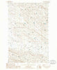 Miller Coulee East Montana Historical topographic map, 1:24000 scale, 7.5 X 7.5 Minute, Year 1985