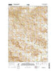 Miller Creek Montana Current topographic map, 1:24000 scale, 7.5 X 7.5 Minute, Year 2014
