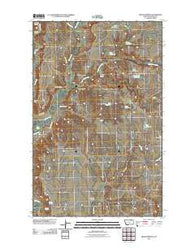 Miller Springs Montana Historical topographic map, 1:24000 scale, 7.5 X 7.5 Minute, Year 2011