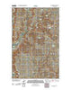 Miller Springs Montana Historical topographic map, 1:24000 scale, 7.5 X 7.5 Minute, Year 2011