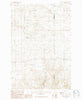 Milligan Canyon Montana Historical topographic map, 1:24000 scale, 7.5 X 7.5 Minute, Year 1987
