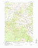 Miner Montana Historical topographic map, 1:62500 scale, 15 X 15 Minute, Year 1955