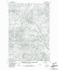 Miner Montana Historical topographic map, 1:62500 scale, 15 X 15 Minute, Year 1955